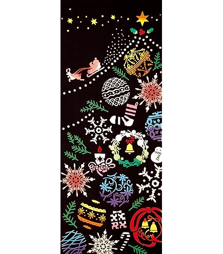 Amazon｜手ぬぐい 招き猫 赤 福猫 捺染 片面染め 手拭い インテリア